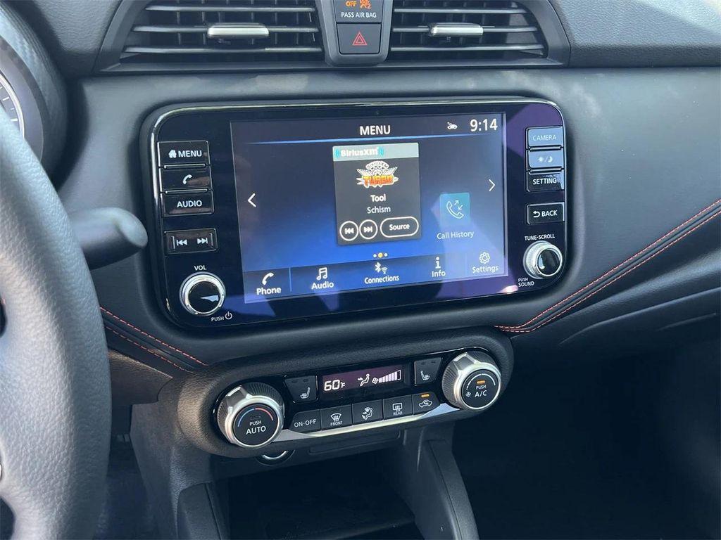 new 2025 Nissan Versa car, priced at $18,773