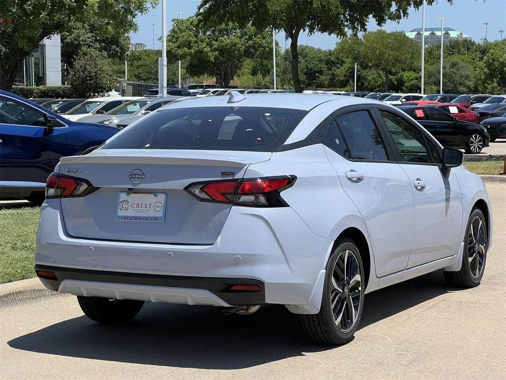 new 2025 Nissan Versa car, priced at $18,773