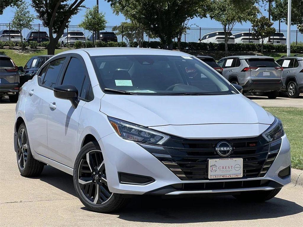 new 2025 Nissan Versa car, priced at $18,773