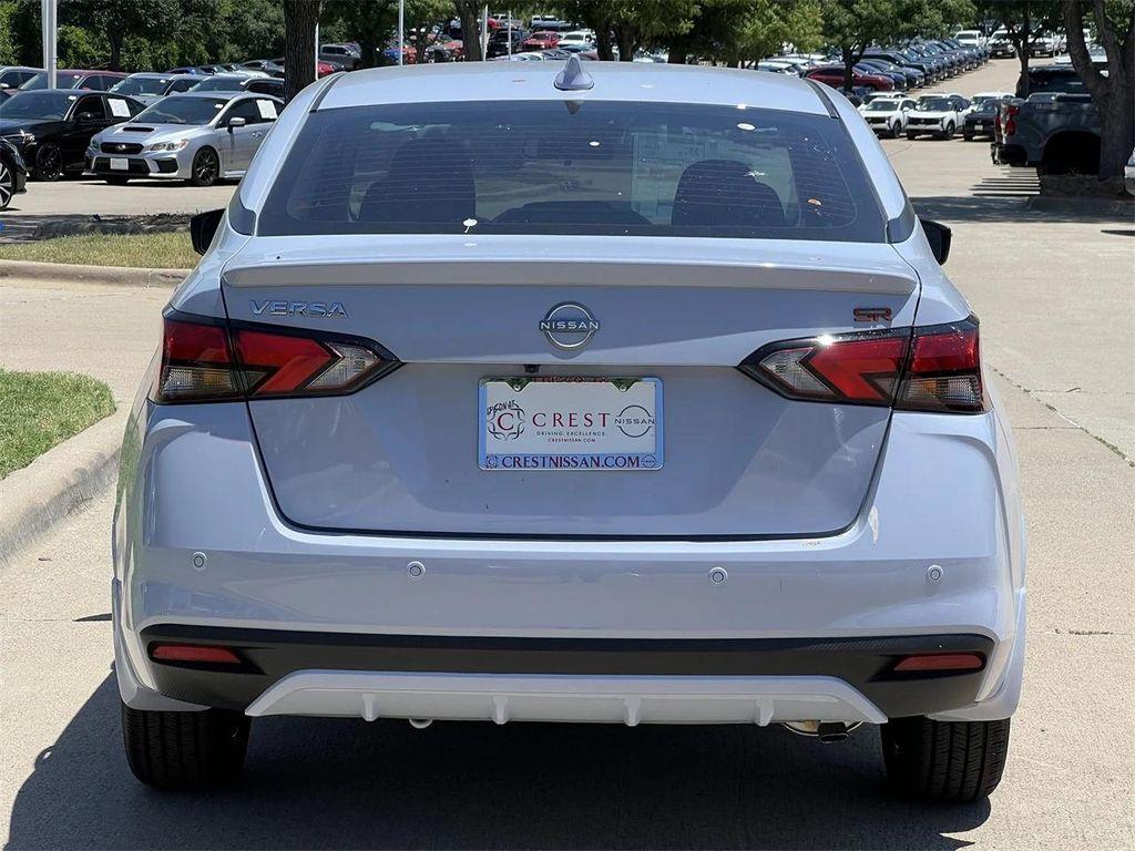 new 2025 Nissan Versa car, priced at $18,773