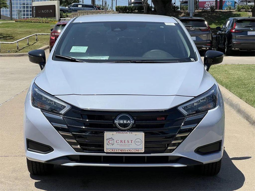 new 2025 Nissan Versa car, priced at $18,773