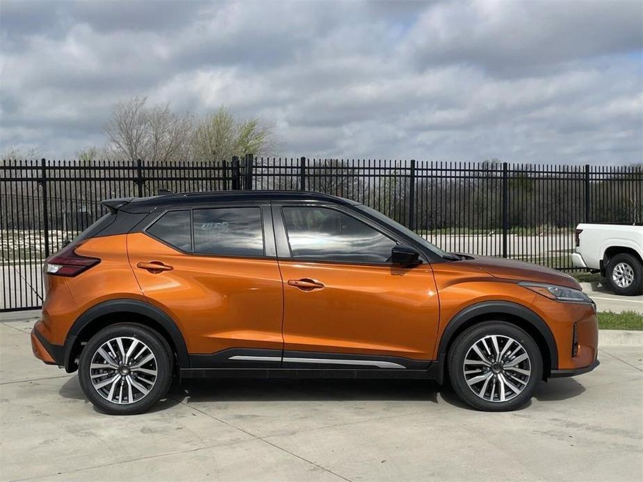 new 2024 Nissan Kicks car, priced at $22,467