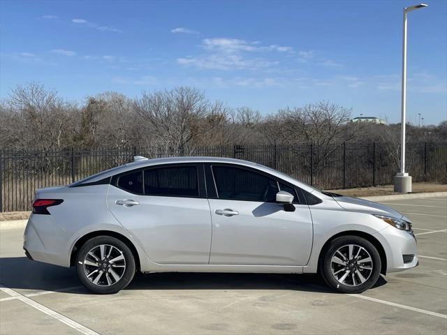 new 2025 Nissan Versa car, priced at $21,422