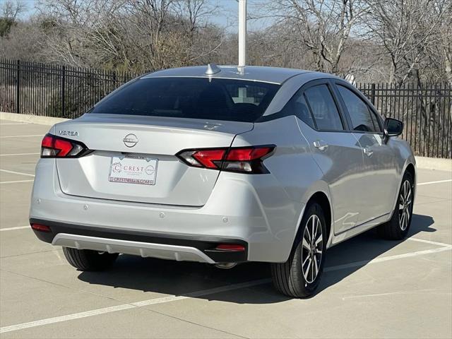 new 2025 Nissan Versa car, priced at $21,422