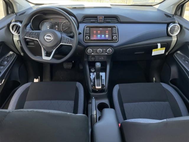 new 2025 Nissan Versa car, priced at $21,422