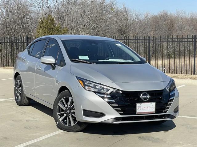 new 2025 Nissan Versa car, priced at $21,422