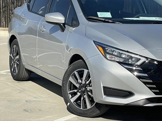 new 2025 Nissan Versa car, priced at $21,422