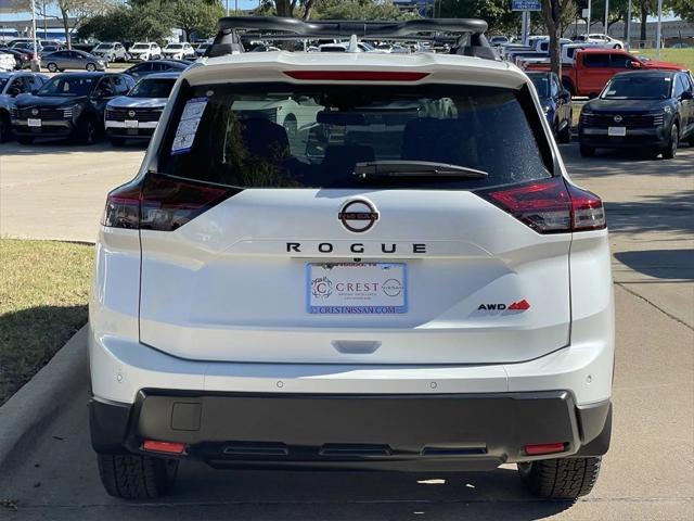 new 2025 Nissan Rogue car, priced at $35,032