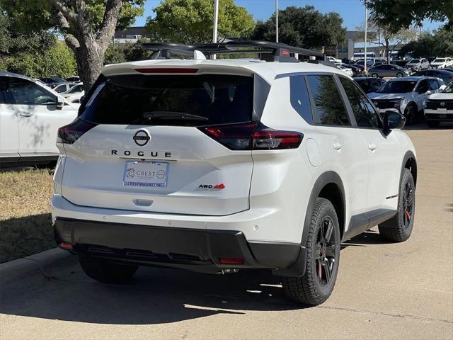 new 2025 Nissan Rogue car, priced at $35,032