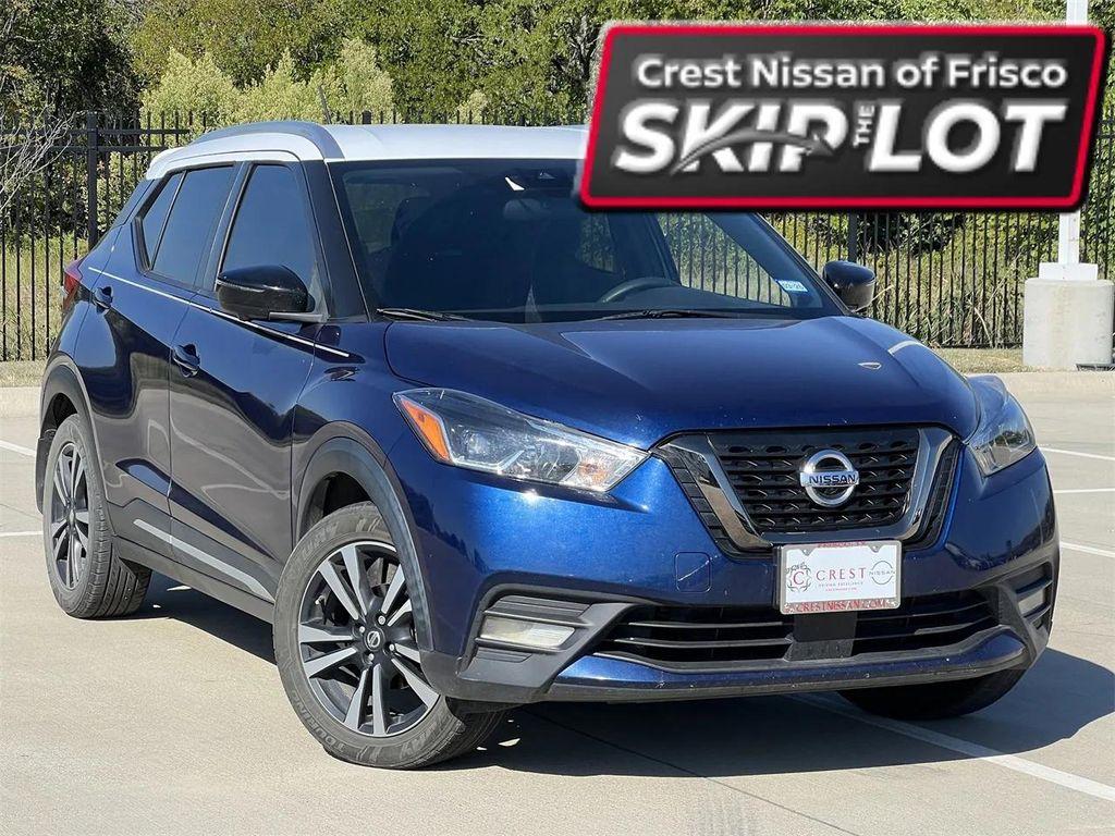 used 2020 Nissan Kicks car, priced at $13,874