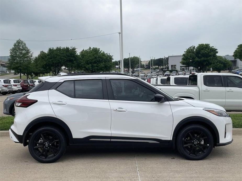 new 2024 Nissan Kicks car, priced at $22,642