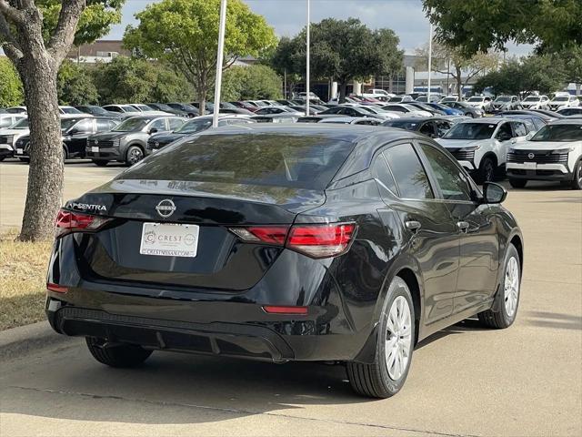 new 2025 Nissan Sentra car, priced at $19,776