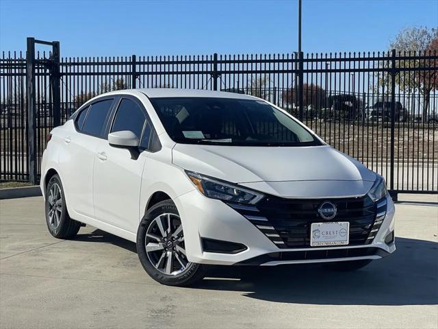 new 2025 Nissan Versa car, priced at $21,720