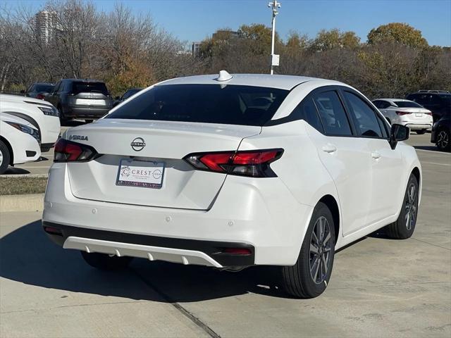 new 2025 Nissan Versa car, priced at $21,720