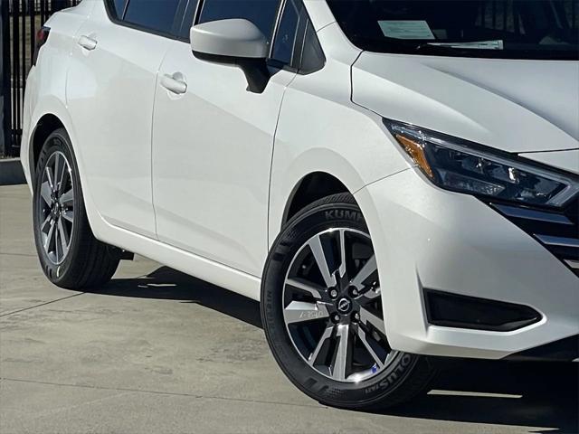 new 2025 Nissan Versa car, priced at $21,720