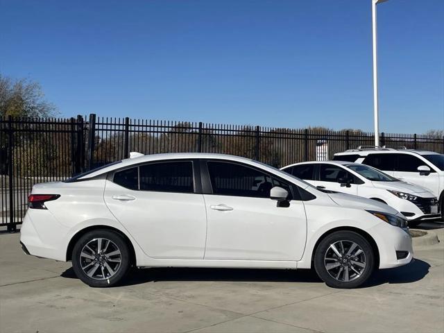 new 2025 Nissan Versa car, priced at $21,720