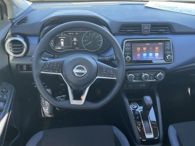 new 2025 Nissan Versa car, priced at $21,720