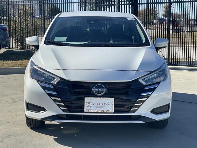 new 2025 Nissan Versa car, priced at $21,720