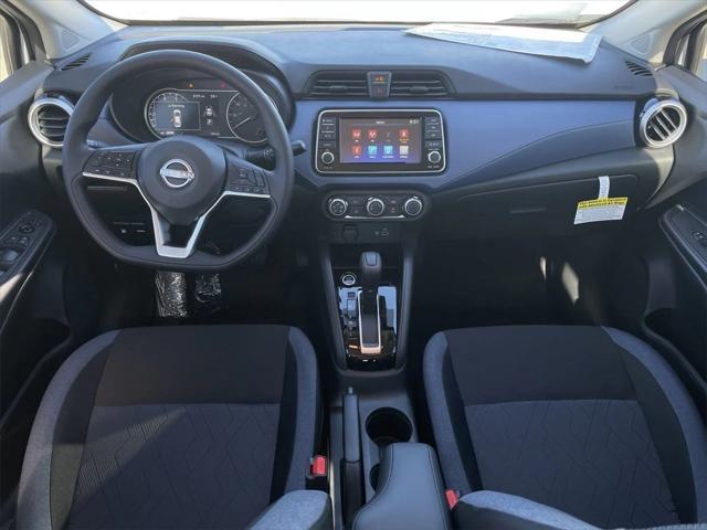 new 2025 Nissan Versa car, priced at $21,720