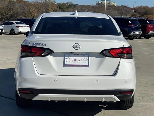 new 2025 Nissan Versa car, priced at $21,720