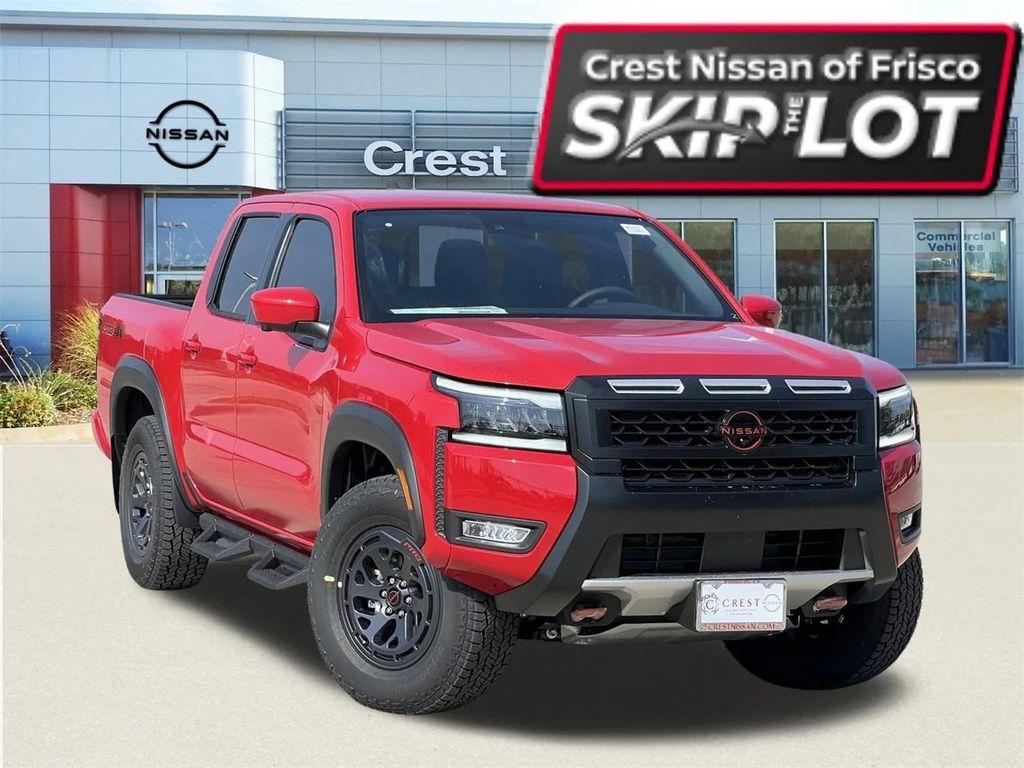 new 2026 Nissan Frontier car, priced at $40,350