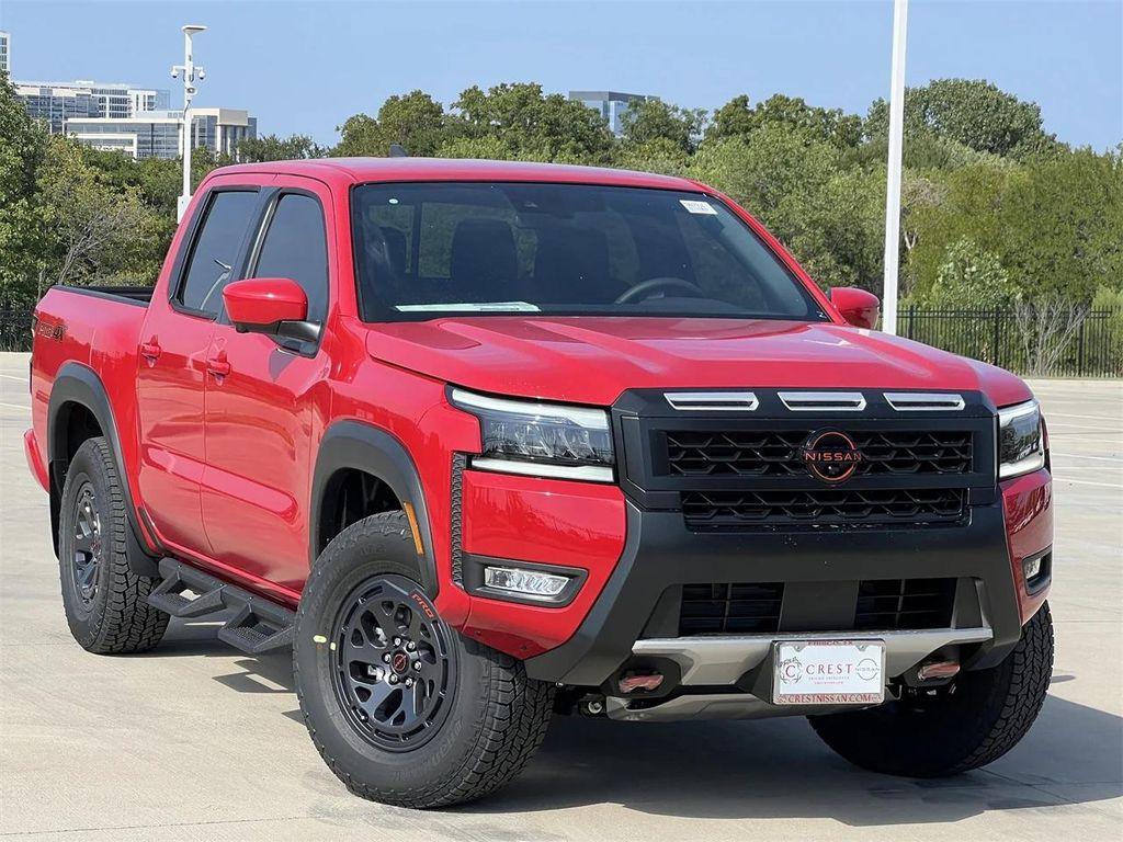 new 2026 Nissan Frontier car, priced at $40,350
