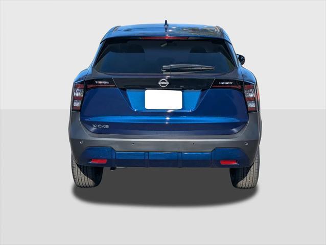 new 2025 Nissan Kicks car, priced at $23,409