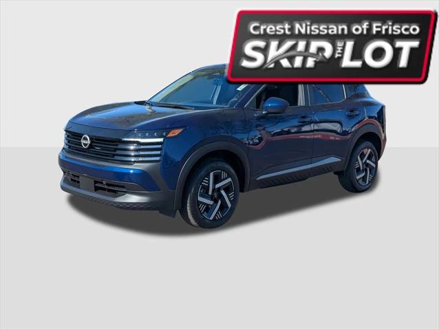 new 2025 Nissan Kicks car, priced at $23,409
