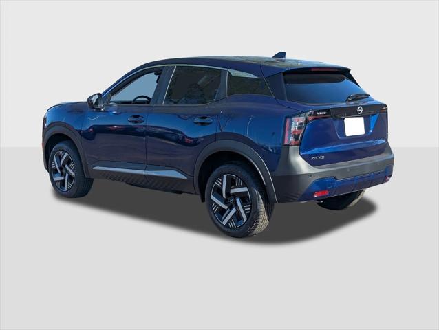new 2025 Nissan Kicks car, priced at $23,409