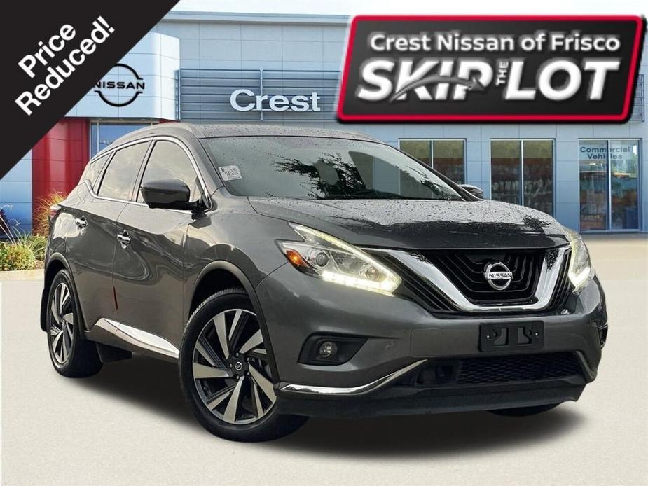 used 2016 Nissan Murano car, priced at $19,674