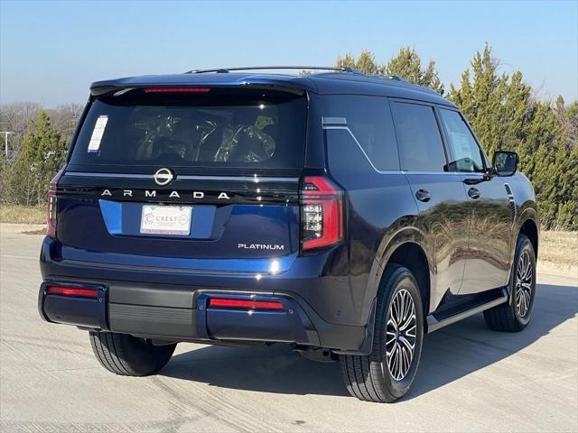 new 2025 Nissan Armada car, priced at $74,290