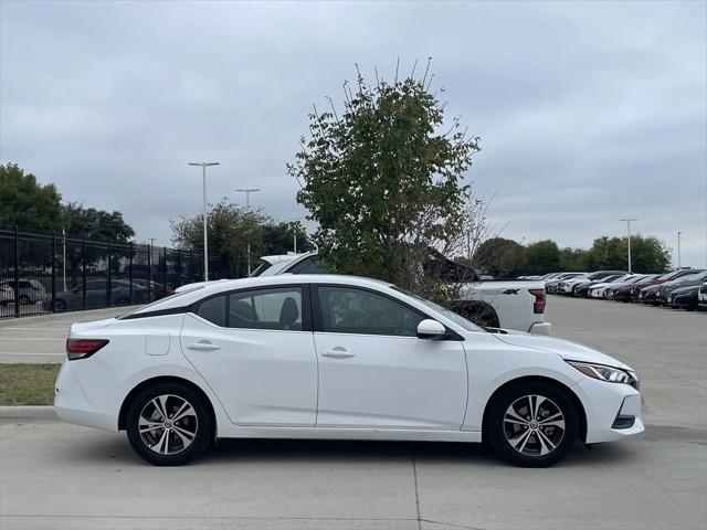 used 2023 Nissan Sentra car, priced at $18,447