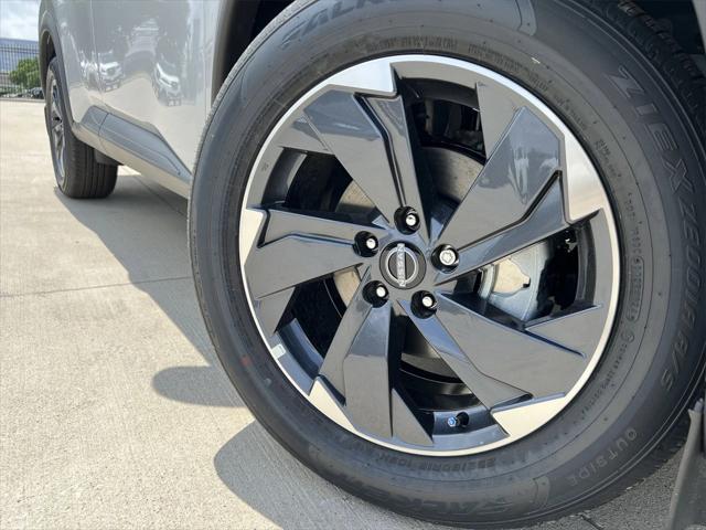new 2025 Nissan Rogue car, priced at $30,230