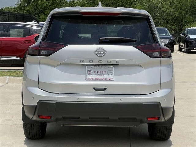 new 2025 Nissan Rogue car, priced at $30,230