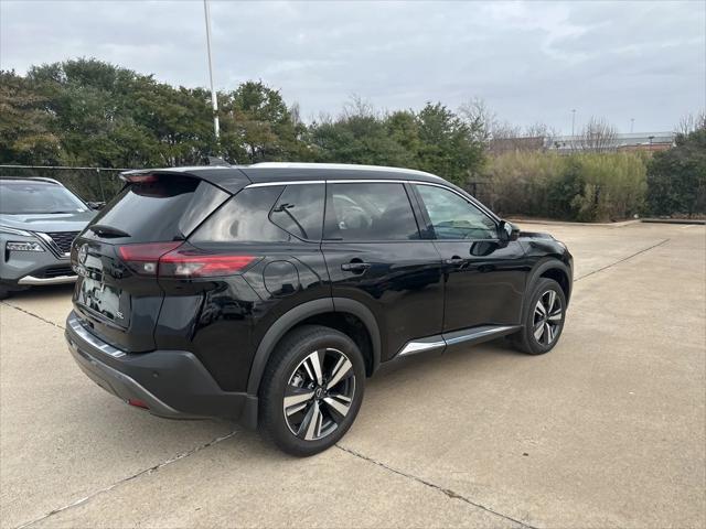 used 2023 Nissan Rogue car, priced at $24,874