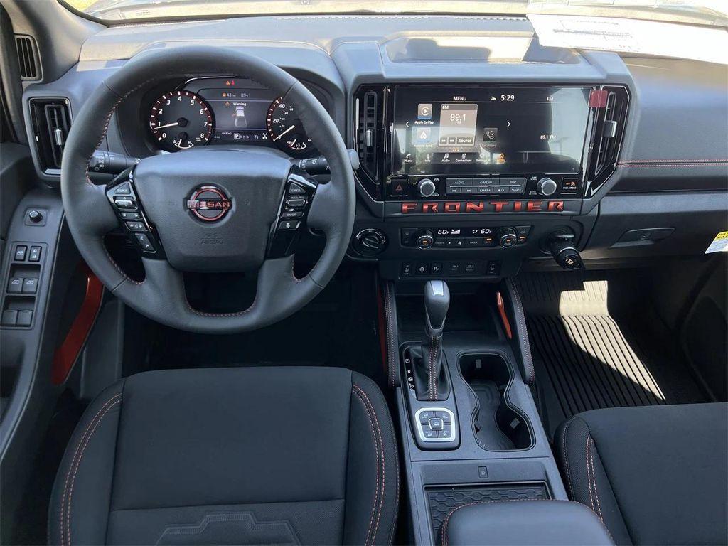 new 2026 Nissan Frontier car, priced at $37,642