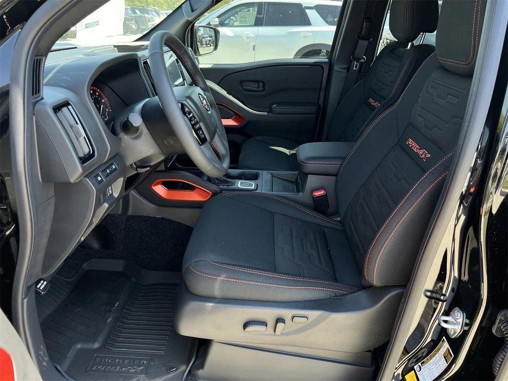 new 2026 Nissan Frontier car, priced at $37,642