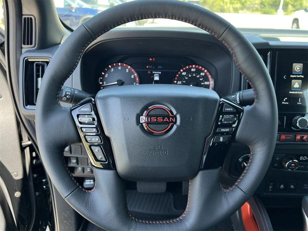 new 2026 Nissan Frontier car, priced at $37,642