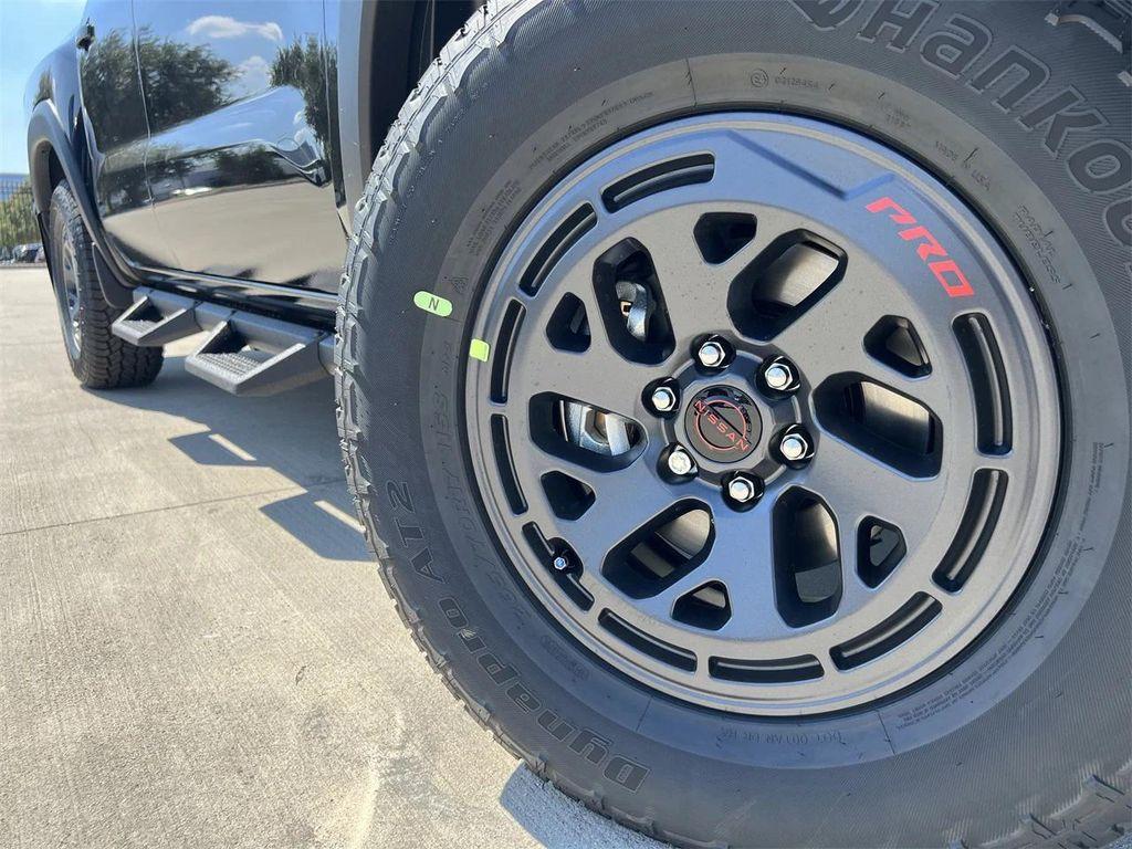 new 2026 Nissan Frontier car, priced at $37,642