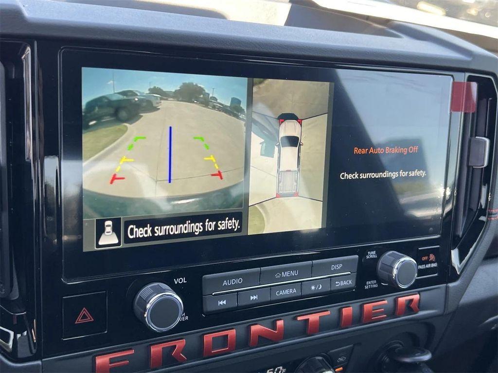 new 2026 Nissan Frontier car, priced at $37,642
