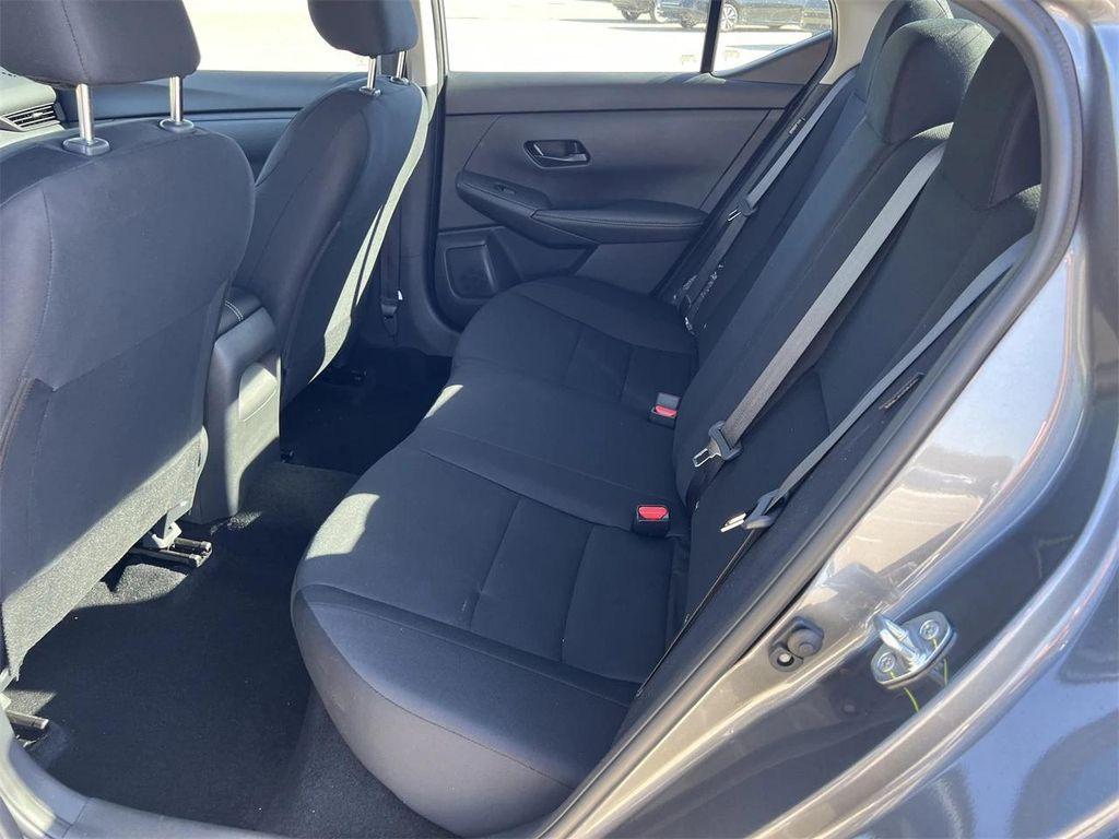 new 2025 Nissan Sentra car, priced at $17,160