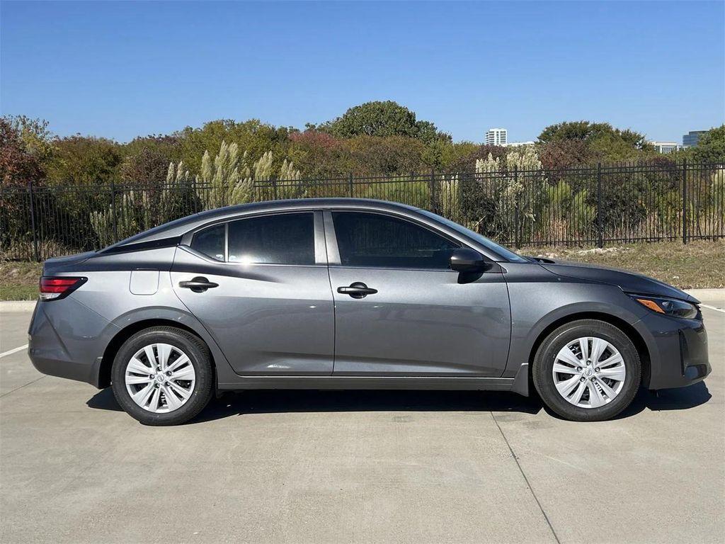 new 2025 Nissan Sentra car, priced at $17,160
