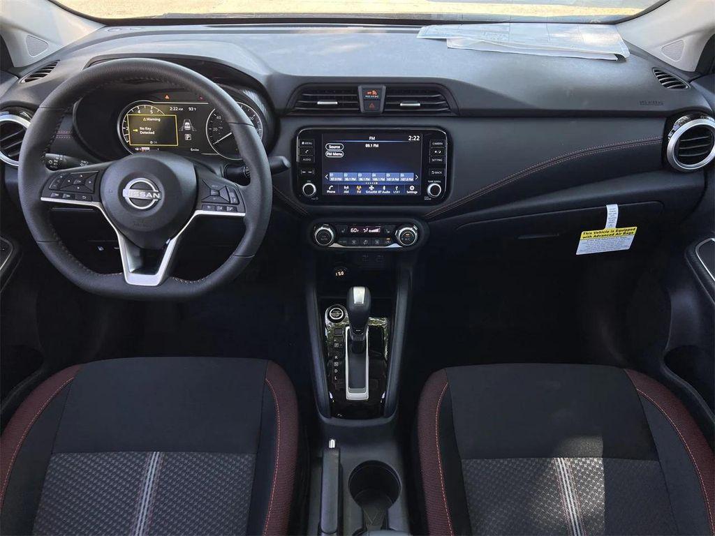 new 2025 Nissan Versa car, priced at $18,517