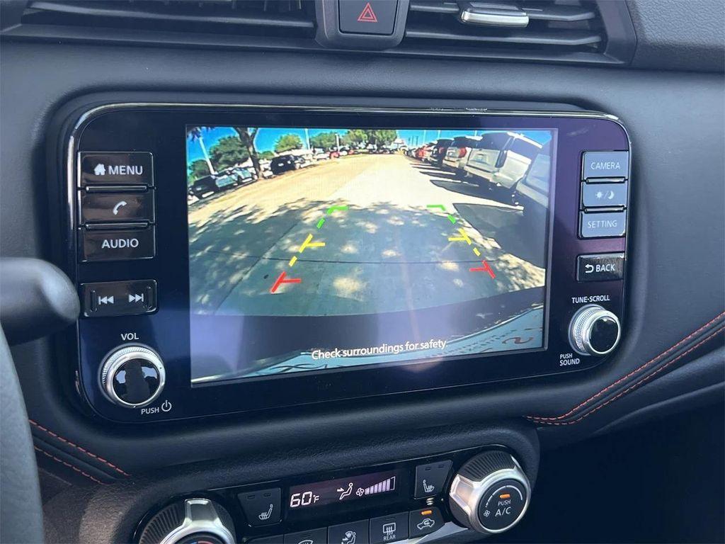 new 2025 Nissan Versa car, priced at $18,517