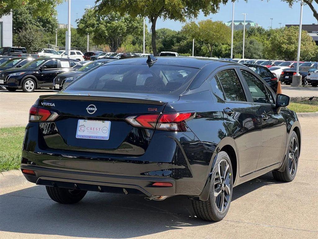 new 2025 Nissan Versa car, priced at $18,517