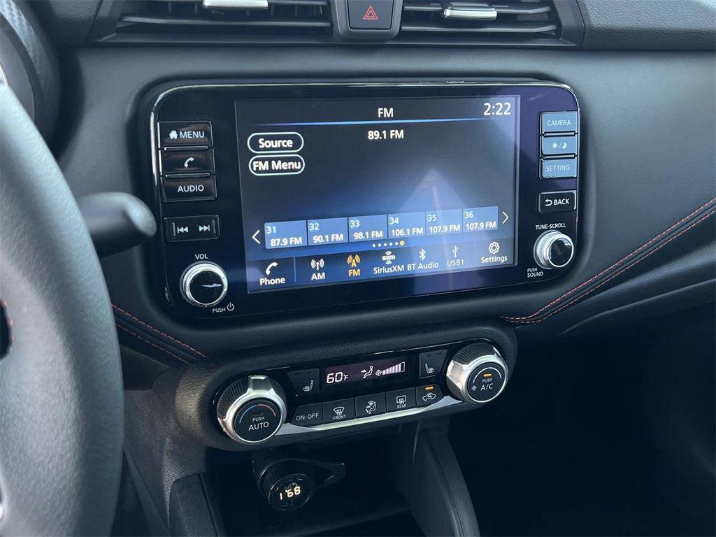 new 2025 Nissan Versa car, priced at $18,517