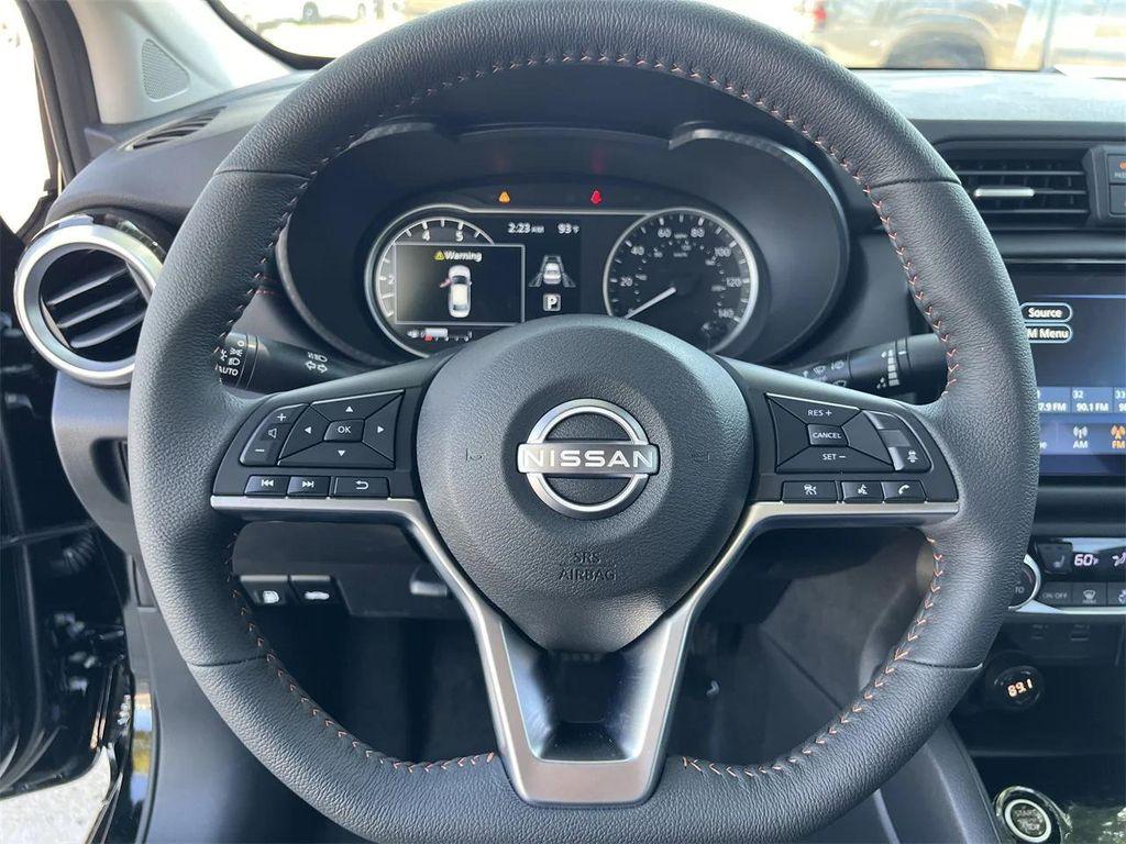 new 2025 Nissan Versa car, priced at $18,517