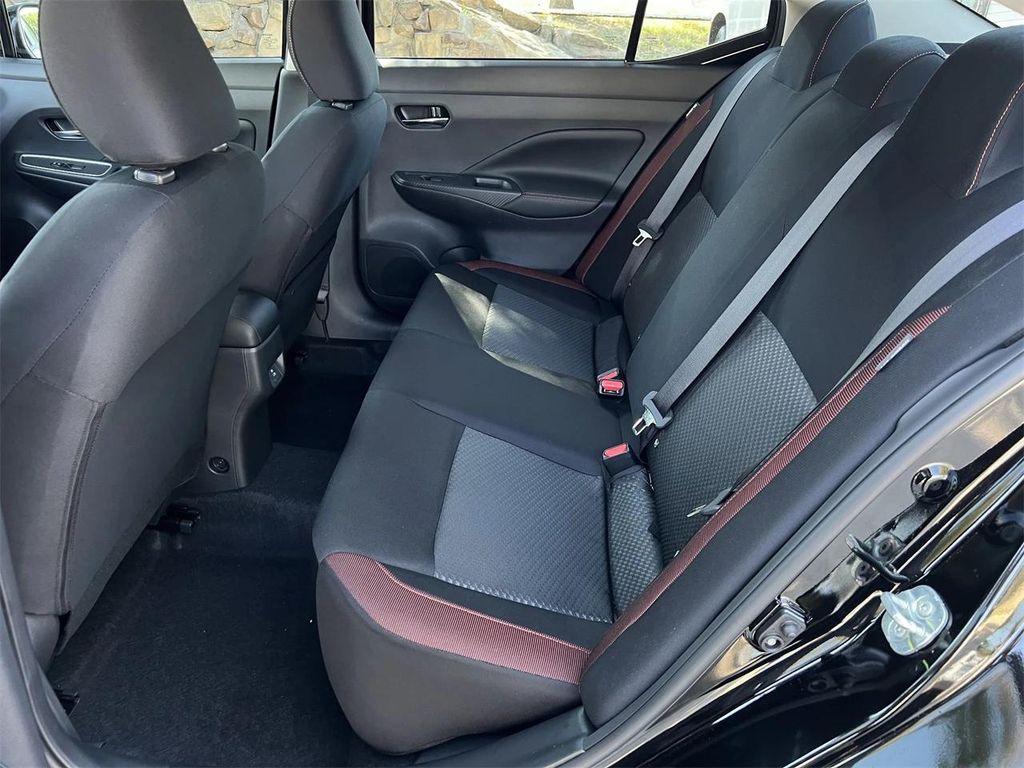 new 2025 Nissan Versa car, priced at $18,517
