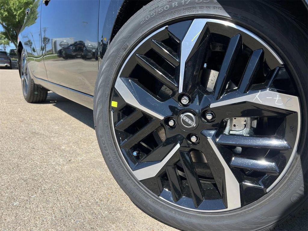 new 2025 Nissan Versa car, priced at $18,517