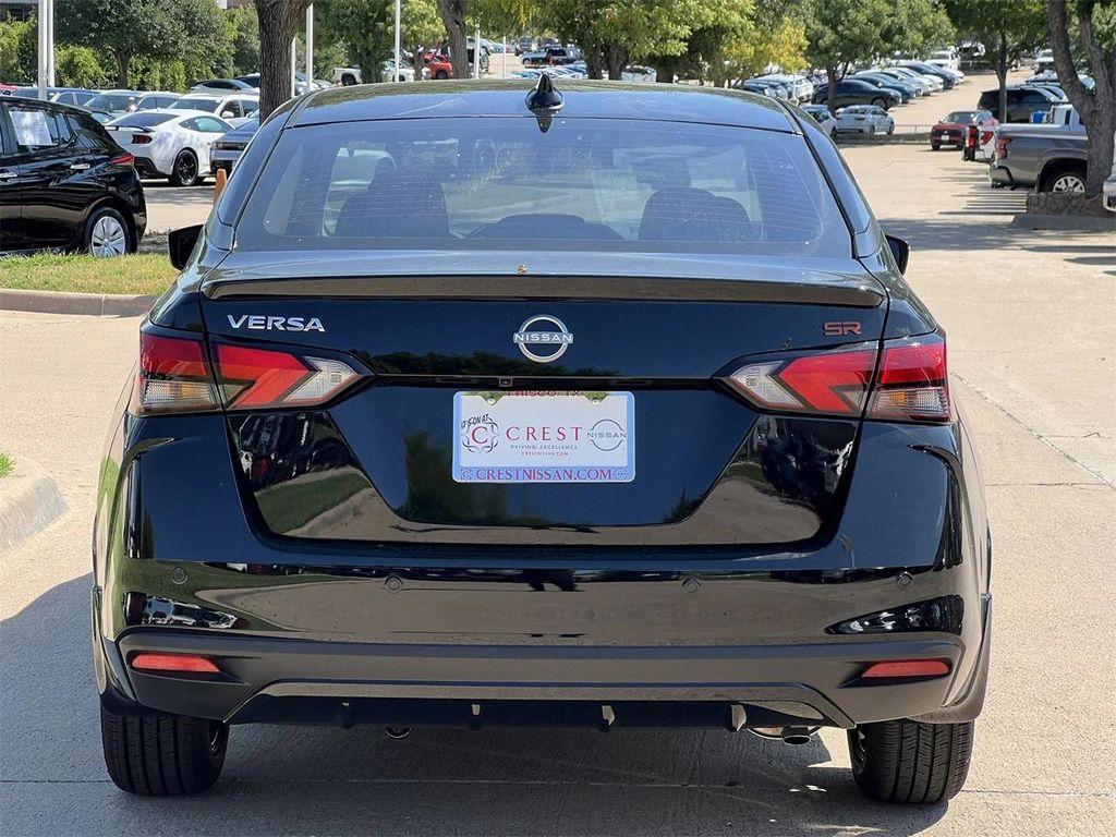 new 2025 Nissan Versa car, priced at $18,517